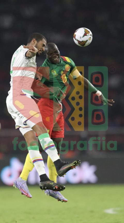 2022 Africa Cup of Nations - Cameroon vs Comoros