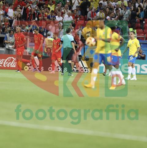 2018 FIFA World Cup- Brazil vs Belgium