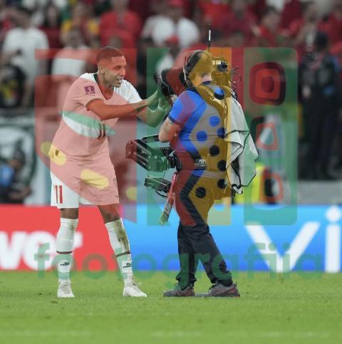 2022 FIFA World Cup - Morocco vs Belgium