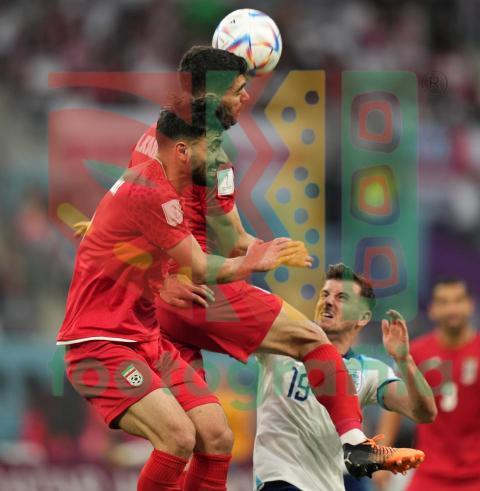 2022 FIFA World Cup - England vs Iran