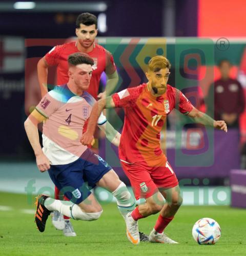 2022 FIFA World Cup - England vs Iran