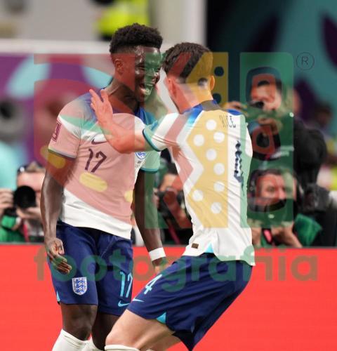 2022 FIFA World Cup - England vs Iran