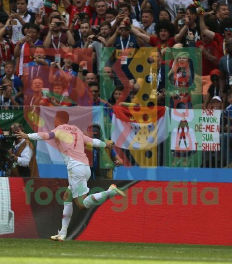 2018 FIFA World Cup - Morocco vs Portugal