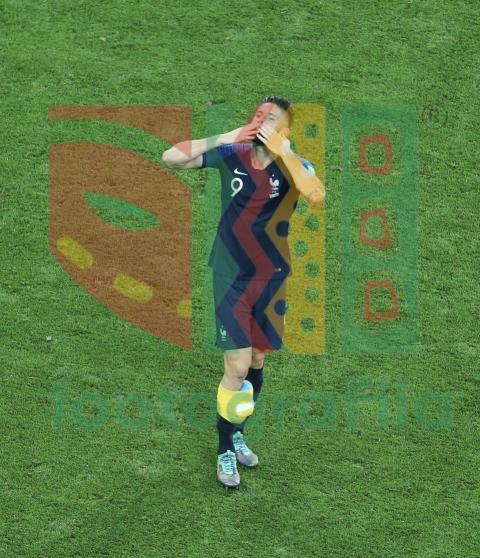 2018 FIFA World Cup - France vs Belgium