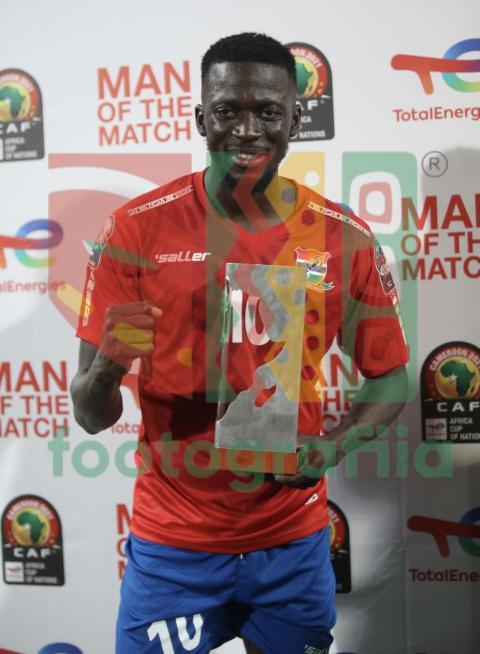 2022 Africa Cup of Nations - Mauritania vs Gambia