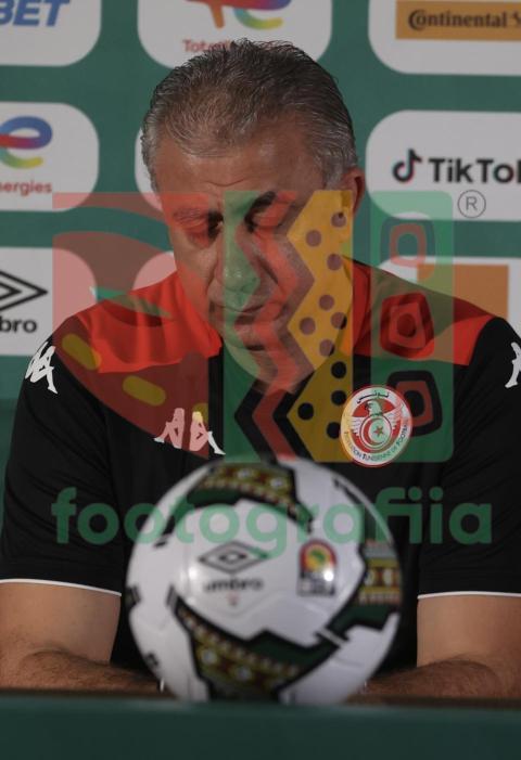 2022 Africa Cup of Nations - Tunisia press conference