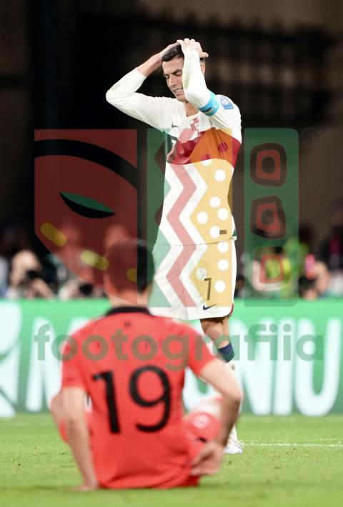 2022 FIFA World Cup - Portugal vs South Korea