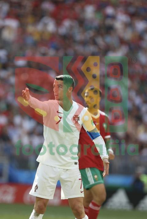 2018 FIFA World Cup - Morocco vs Portugal