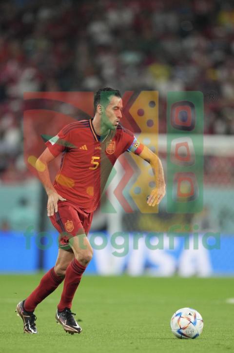 2022 FIFA World Cup - Spain vs Costa Rica