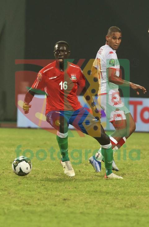 2022 Africa Cup of Nations - Tunisia vs Gambia