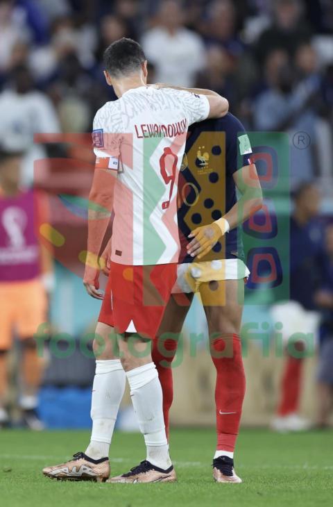 2022 FIFA World Cup - France vs Poland